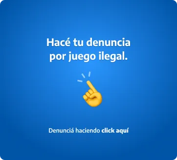 Denunciá juego ilegal-click aquí