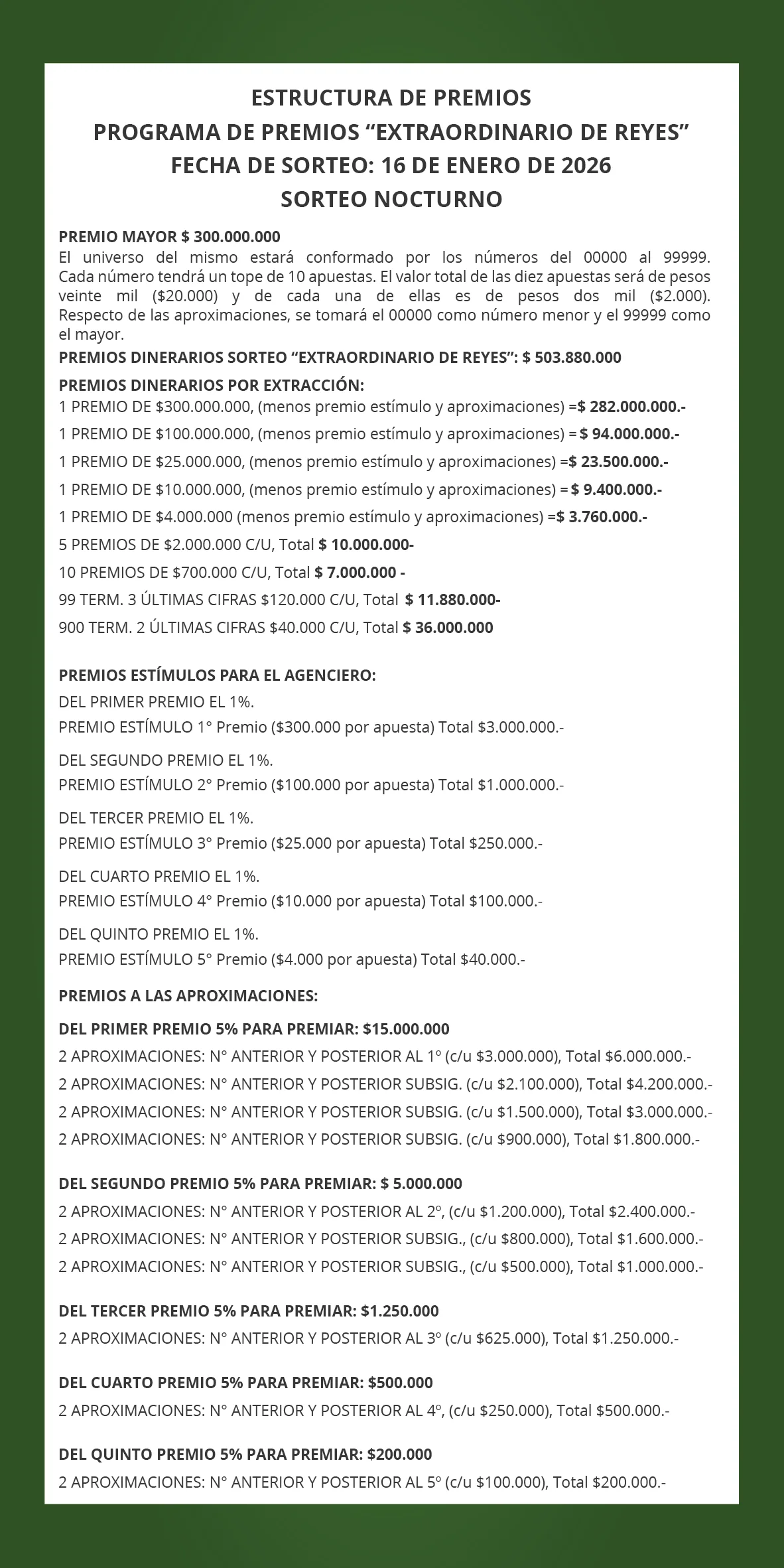flyer estructura Premio Reyes