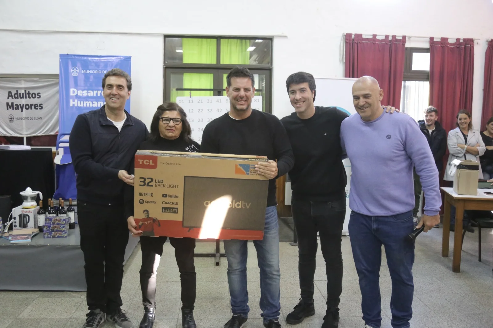 Entrega premios