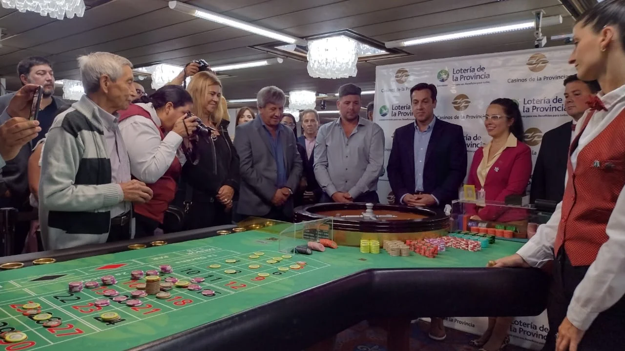 Primera Bola en Necochea