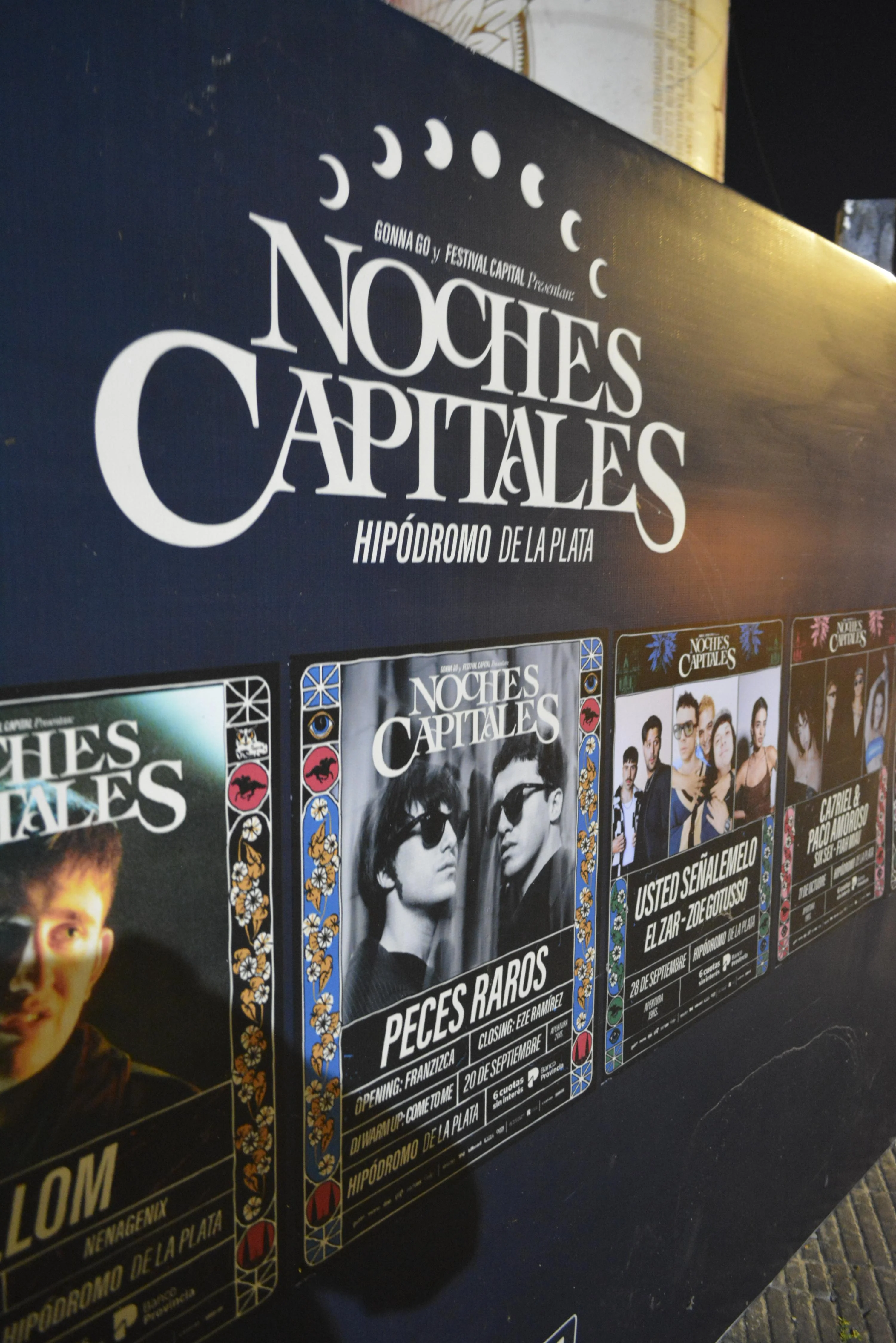 NOCHES CAPITALES 2024