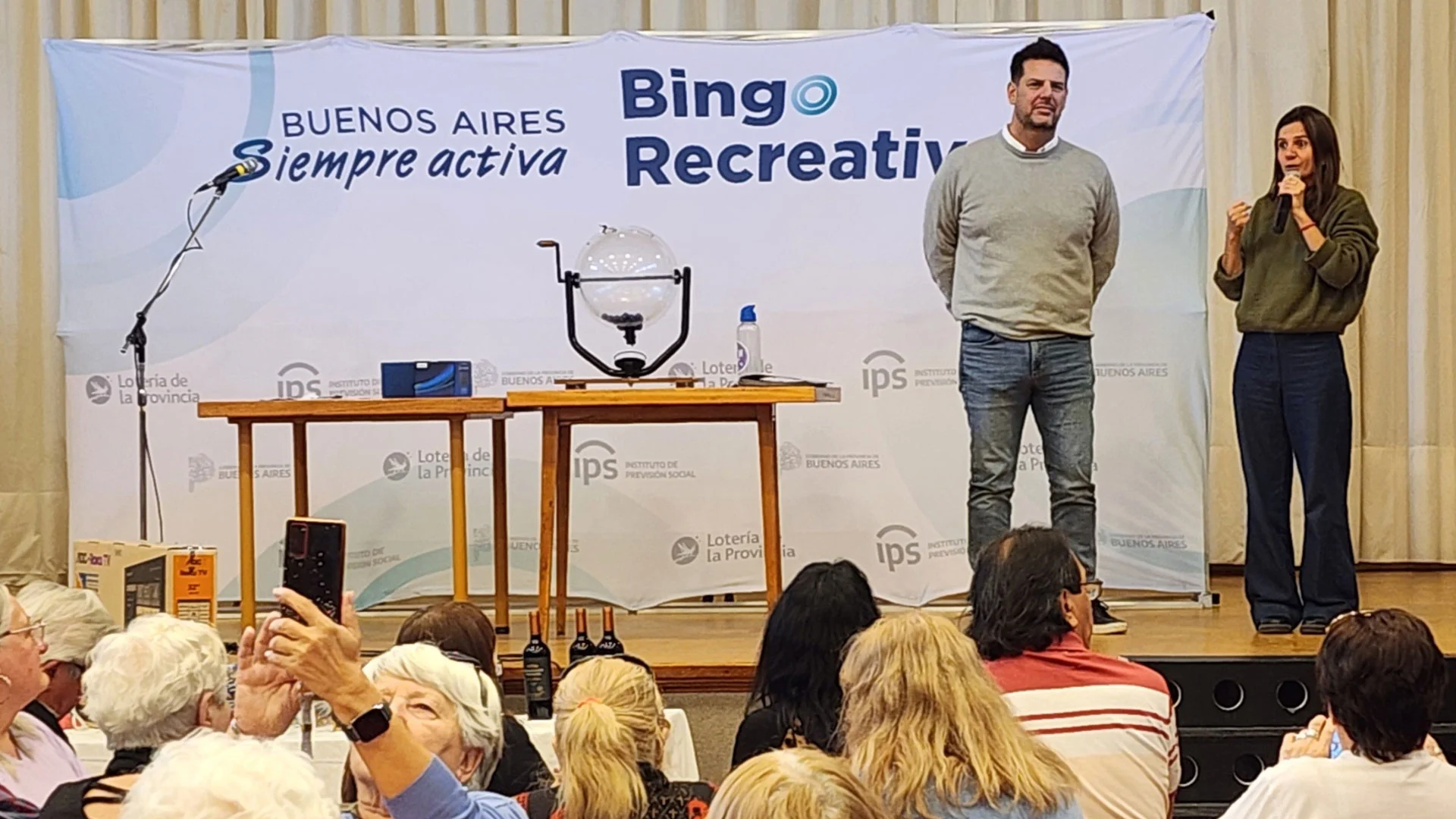 Bingo Recreativo - MDQ