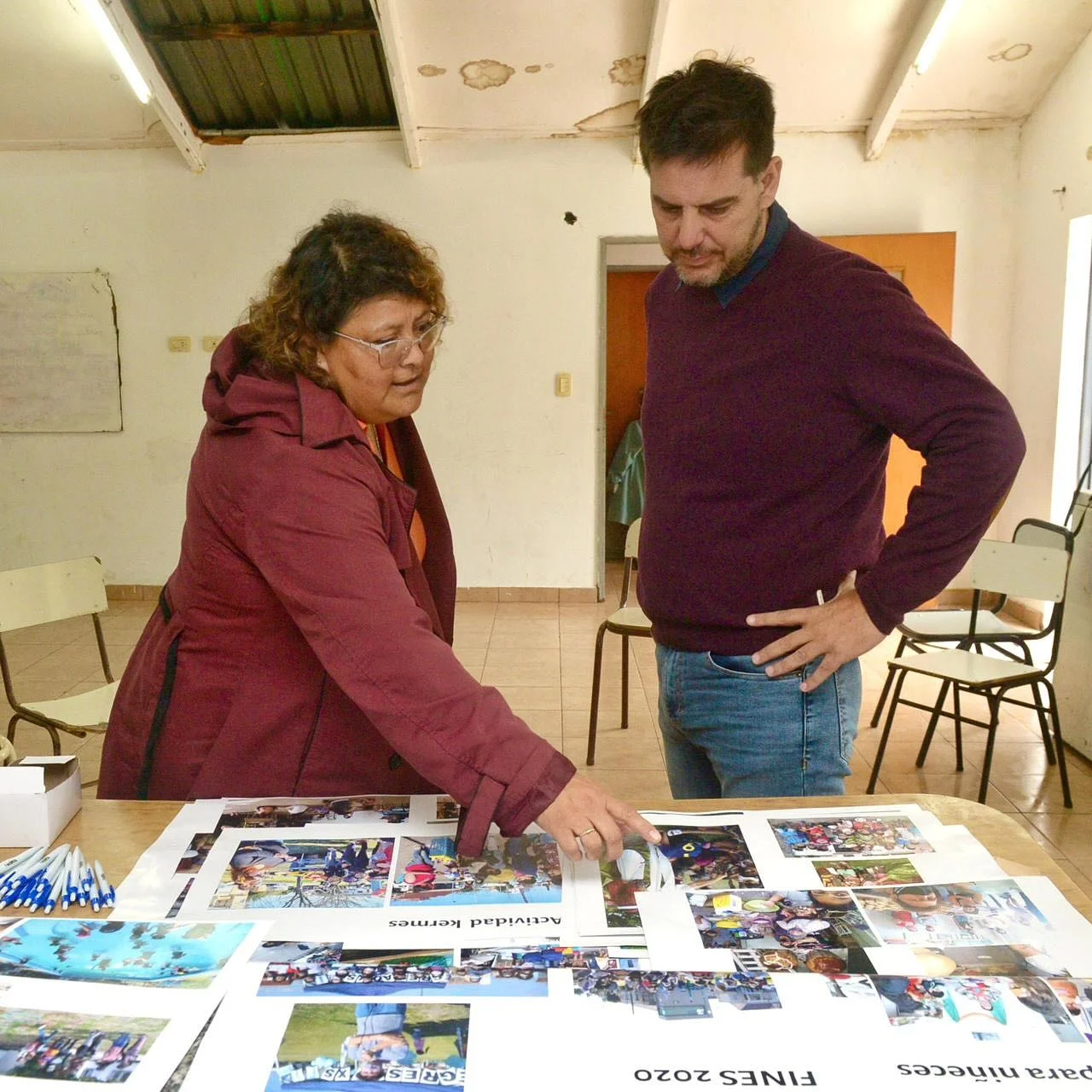 Entrega de donación