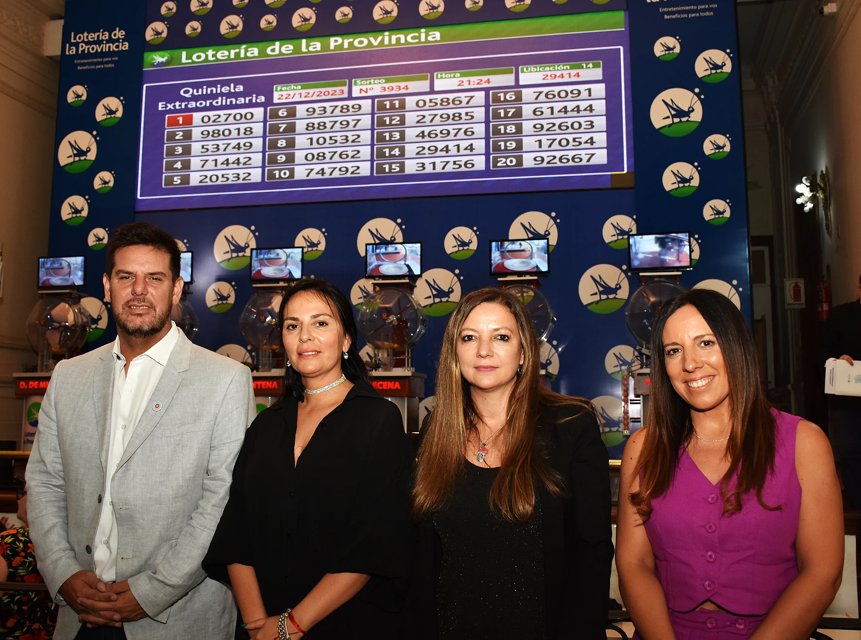 Autoridades del IPLYC