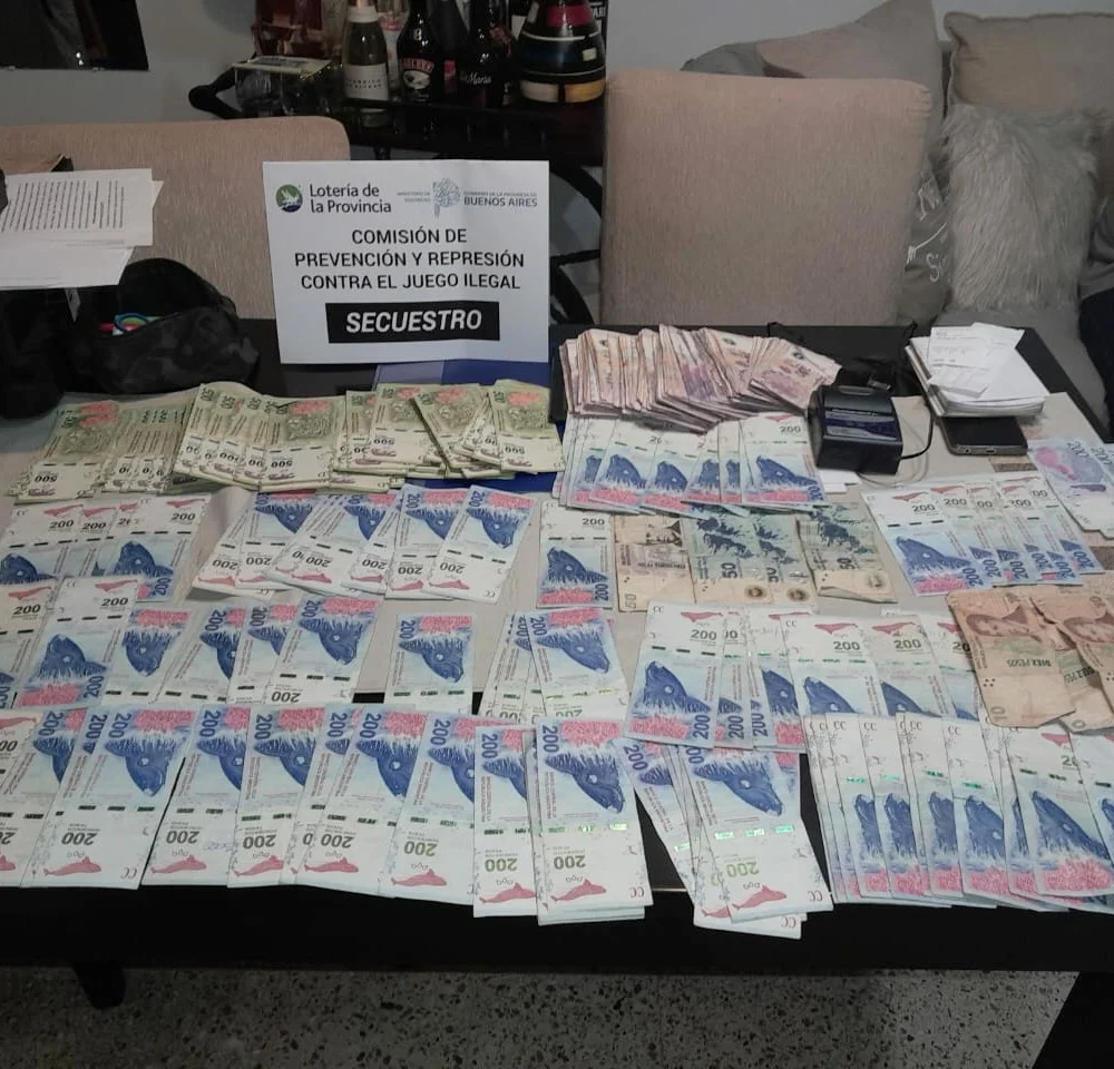 elementos secuestrados