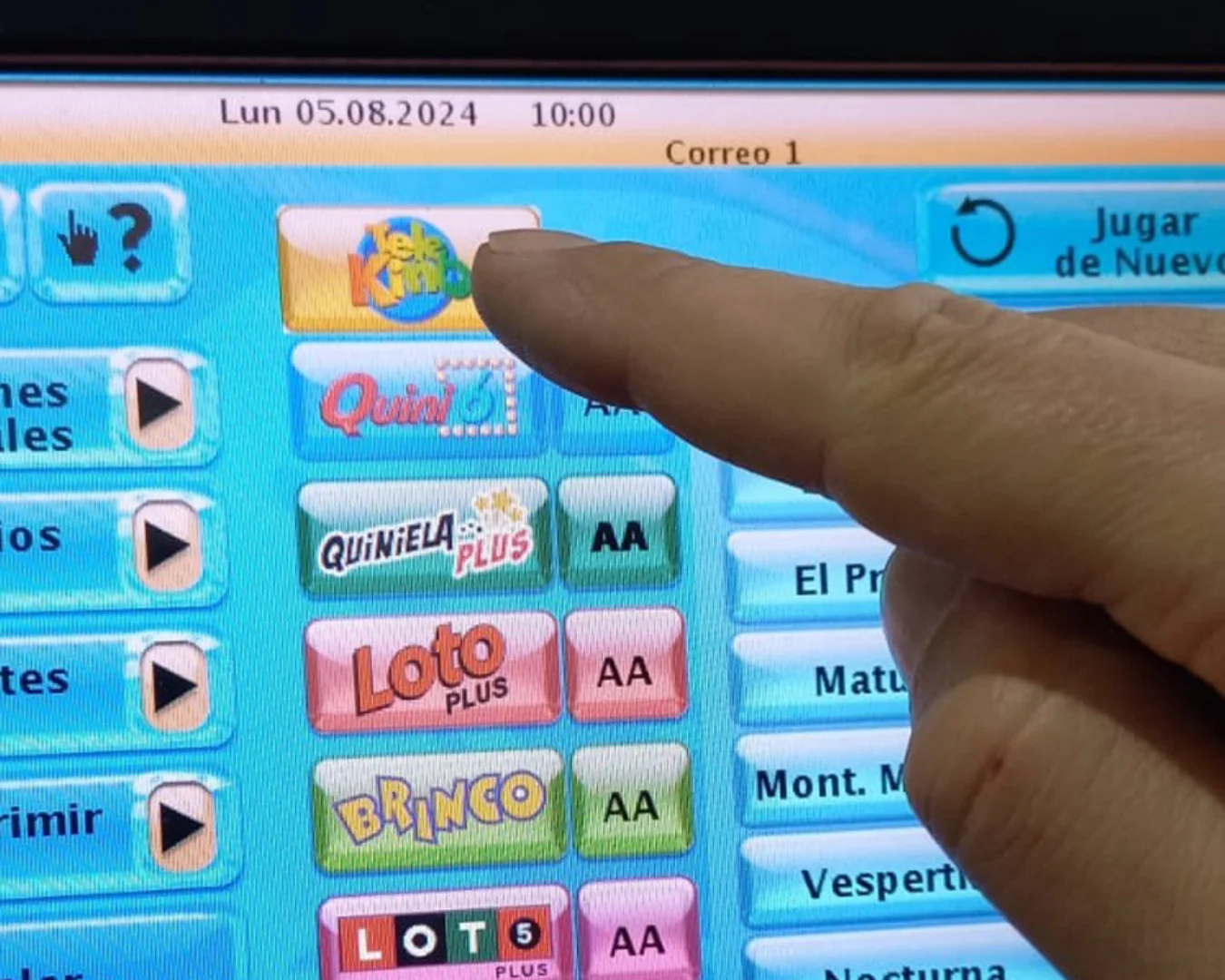 Telekino Automático