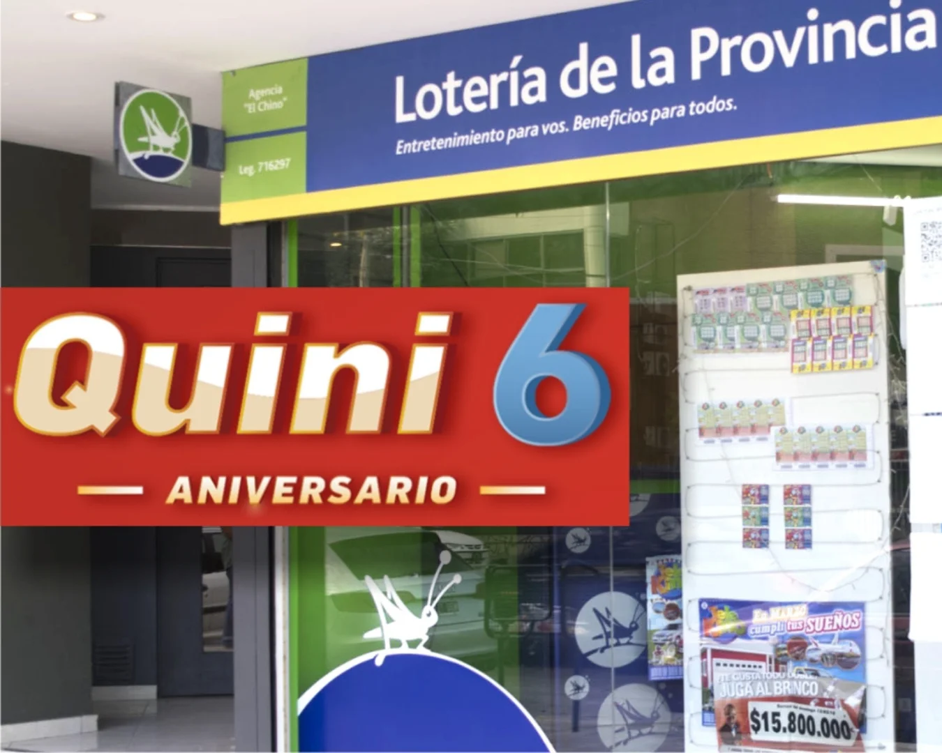 Quini Aniversario