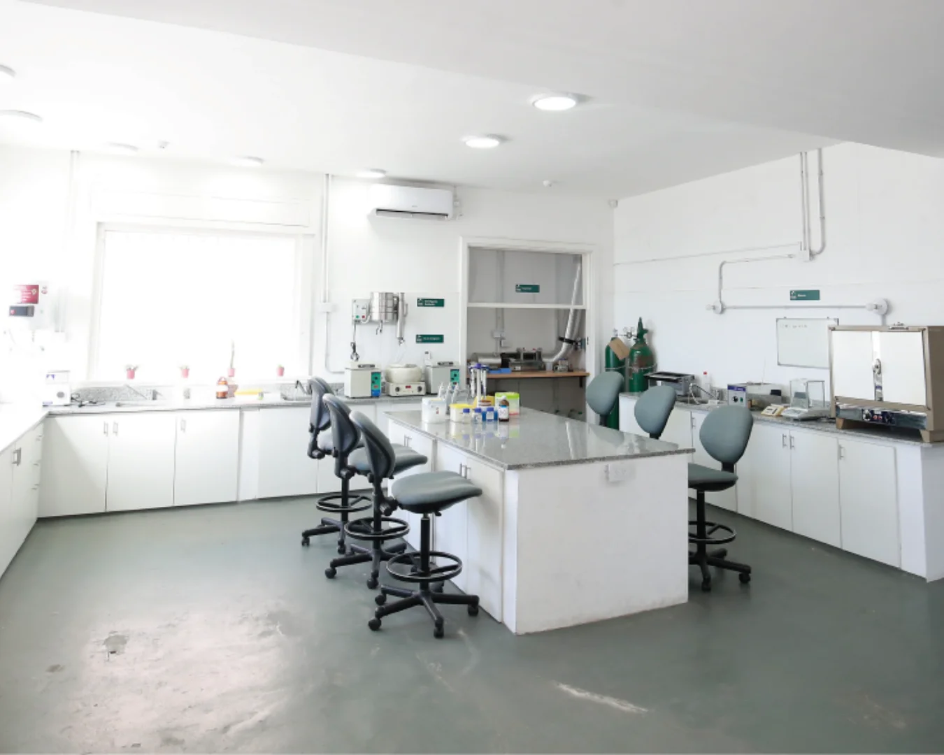 Centro de Investigación y Control del doping del Hipódromo de La Plata 