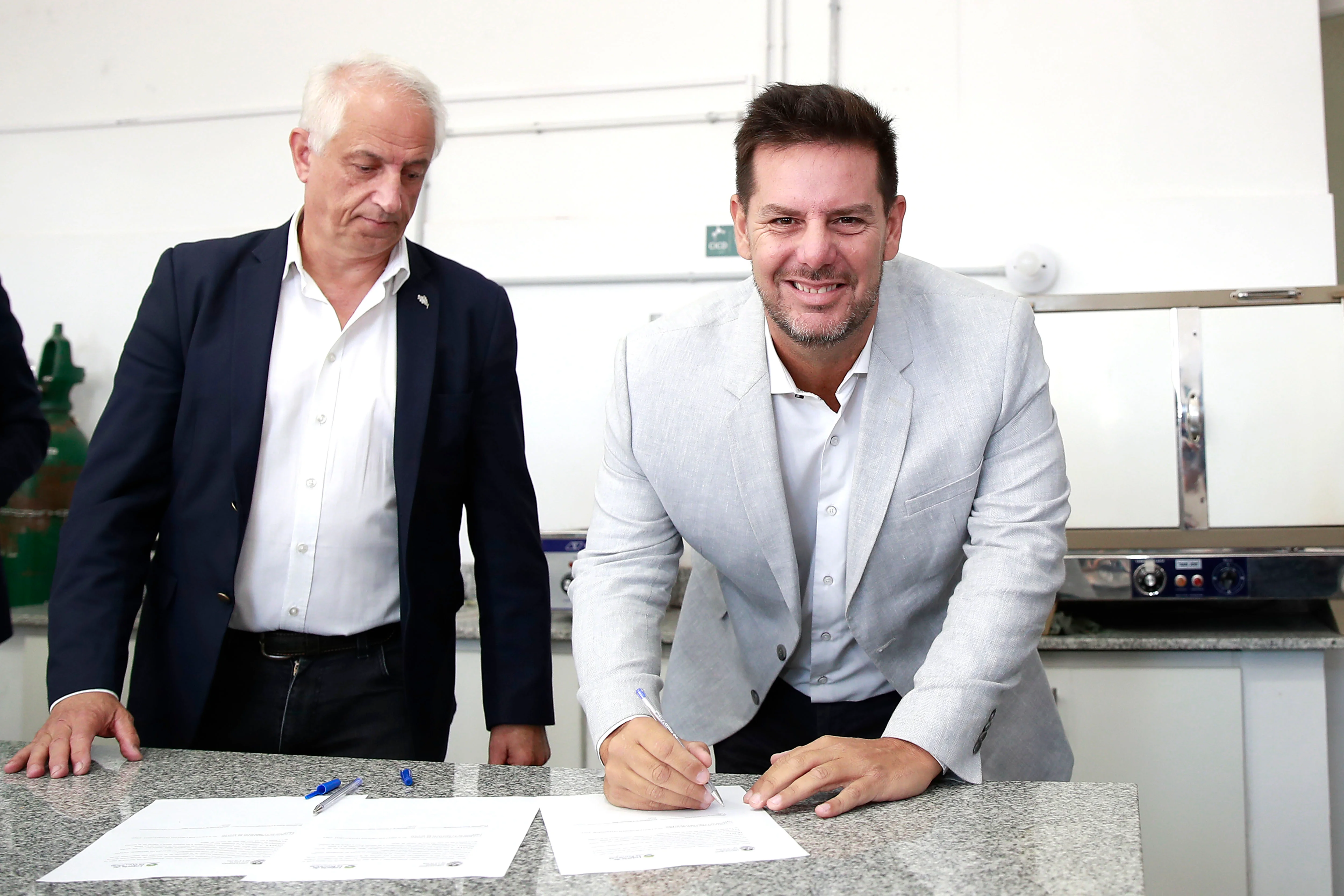 Firma de convenio de cooperación con la Facultad de Ciencias Veterinarias de la UNLP