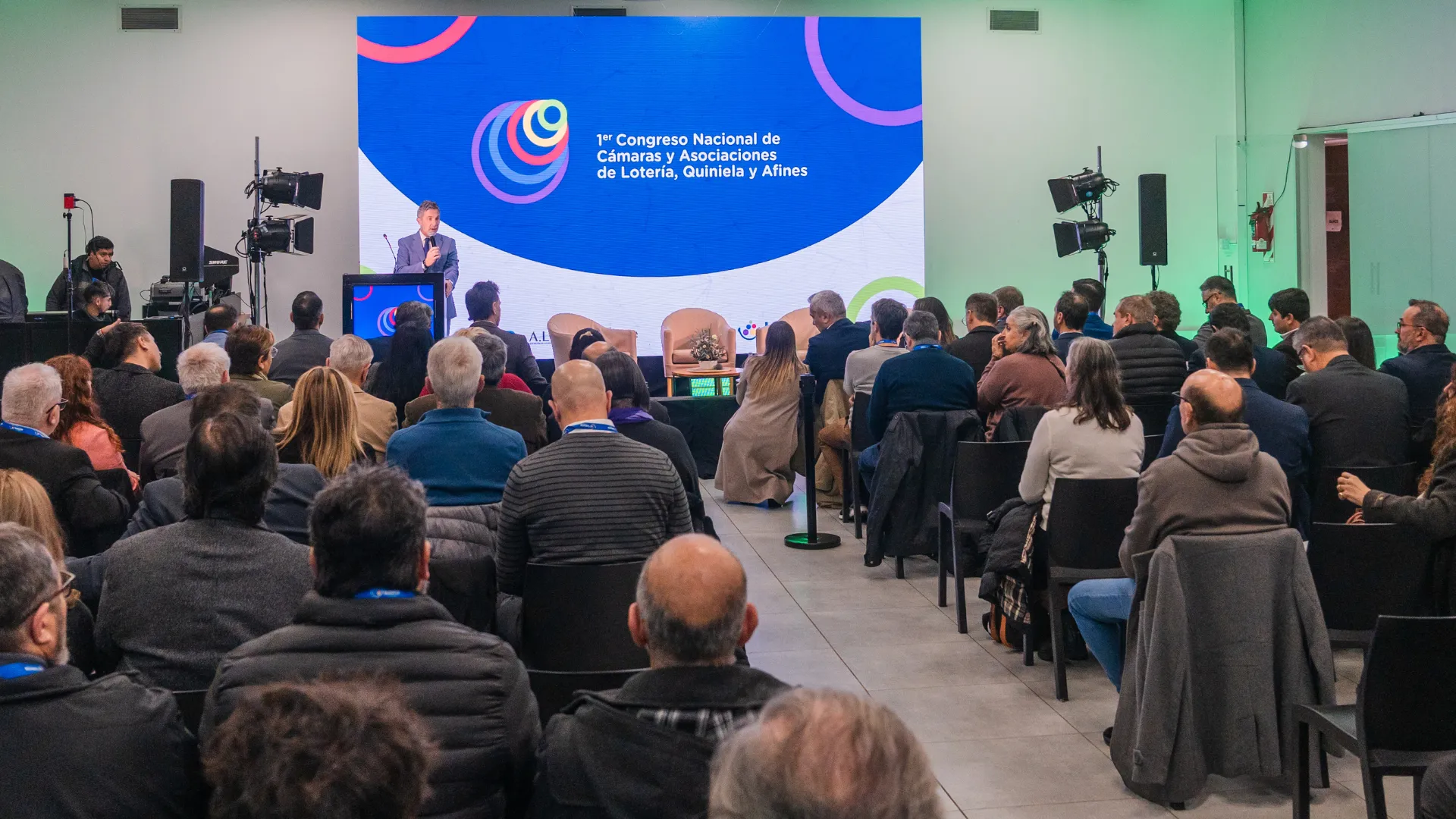 1er Congreso de Agencieros en Córdoba.