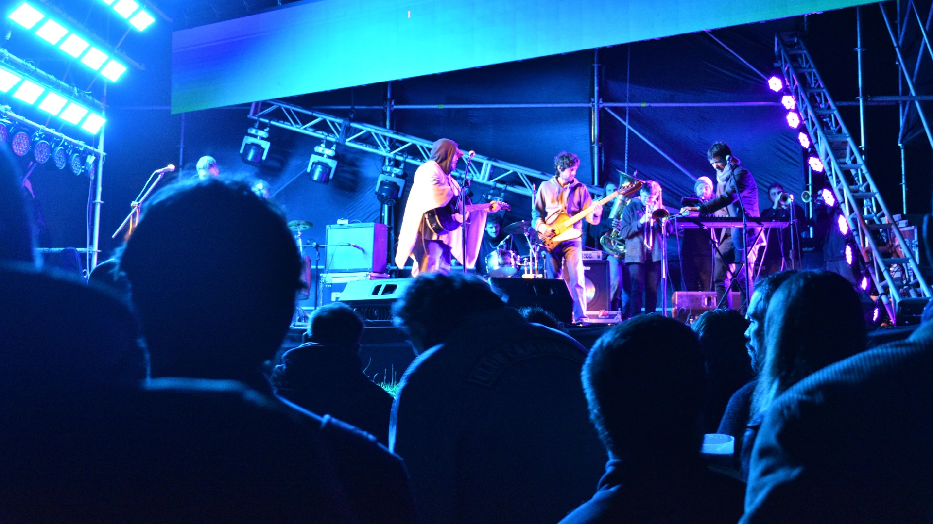 Grossa, festival de bandas platenses 